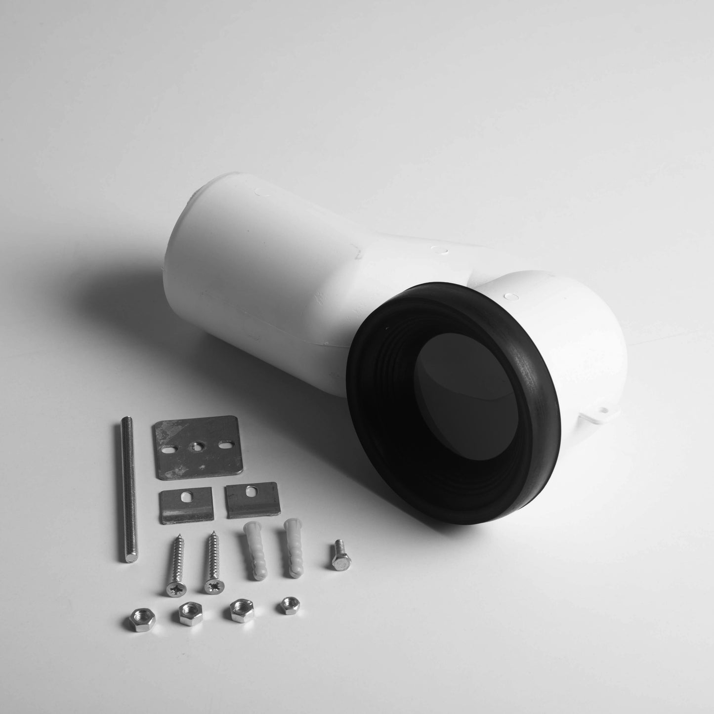 ALICE WC Pipe connector PVC