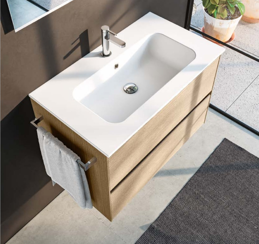 Berloni Way Block (Argo) Countertop Basins