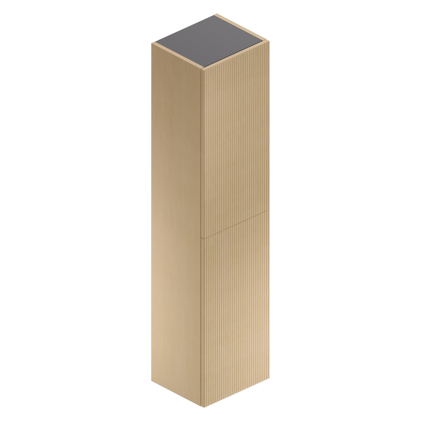 Berloni Pura Tall Cabinet 59" 2 Door