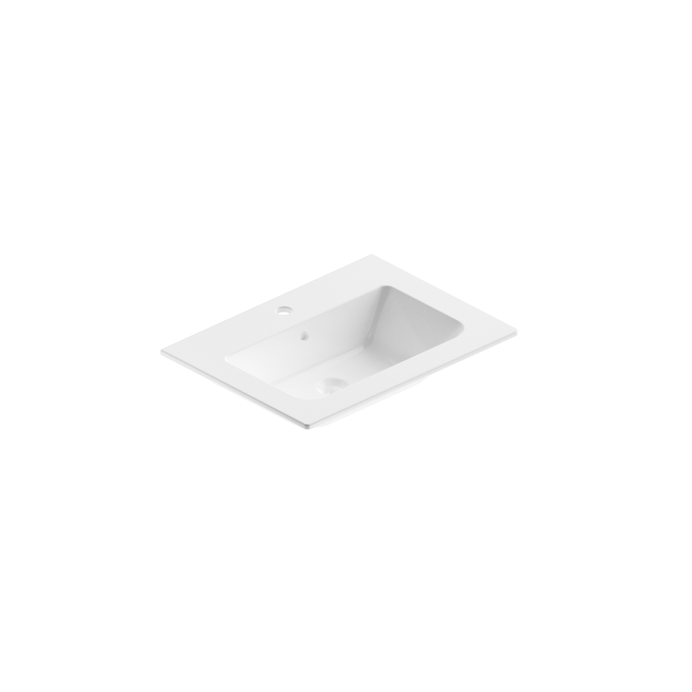 Berloni Way Block (Smart) Countertop Basins