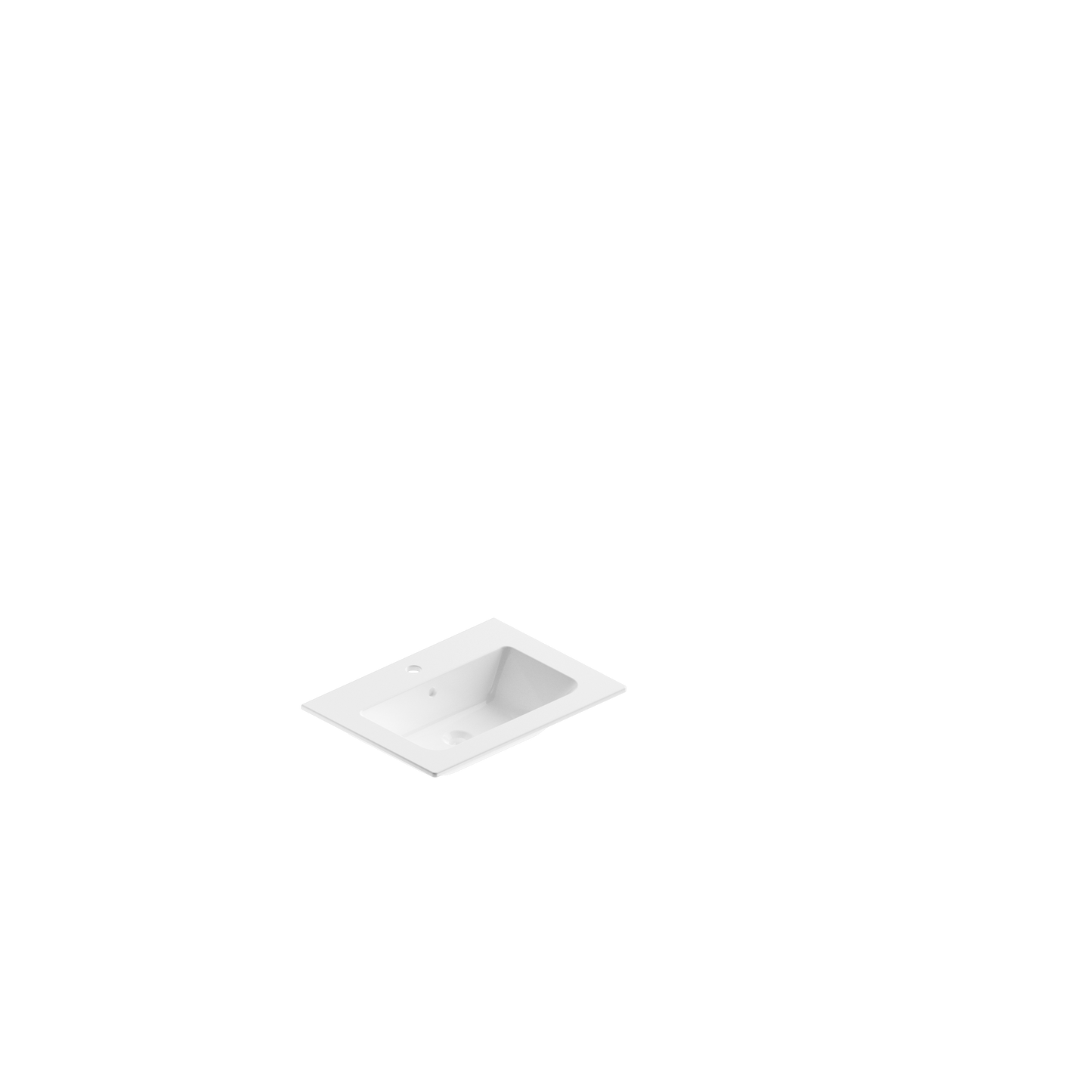 Berloni Way Block (Argo) Countertop Basins
