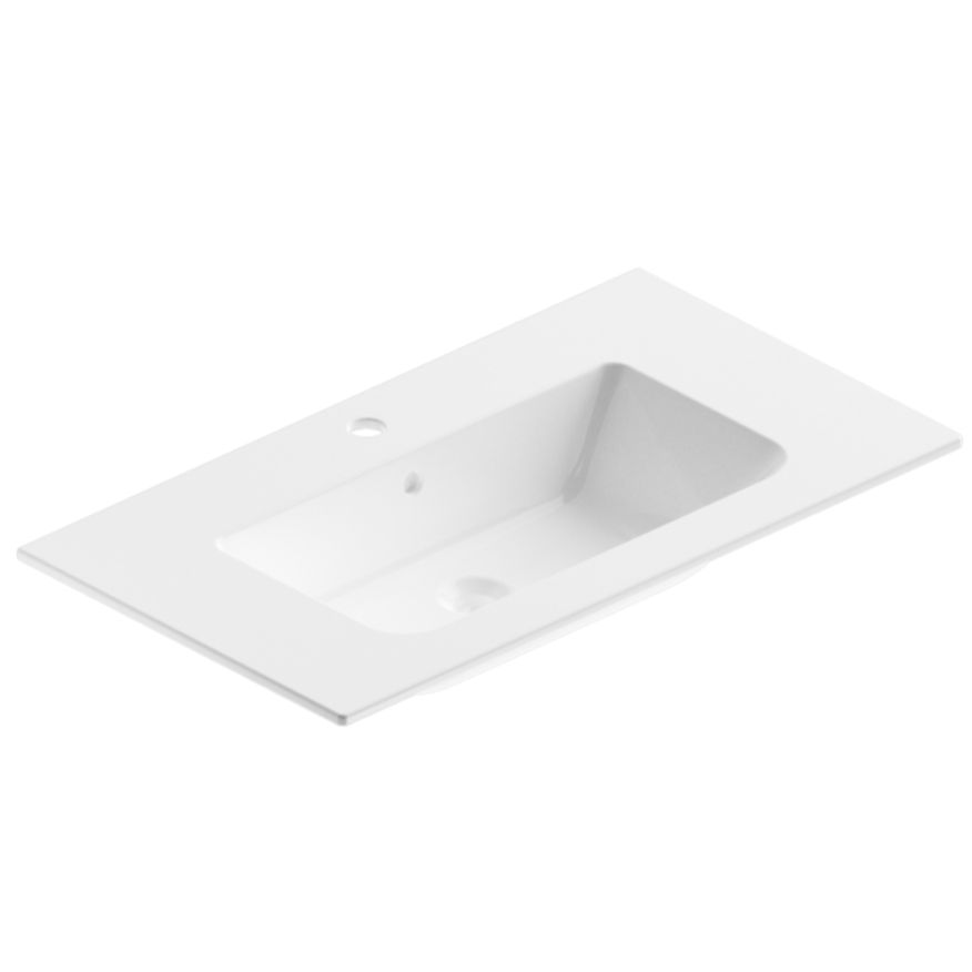 Berloni Way Block (Smart) Countertop Basins