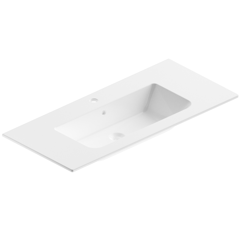 Berloni Way Block (Smart) Countertop Basins