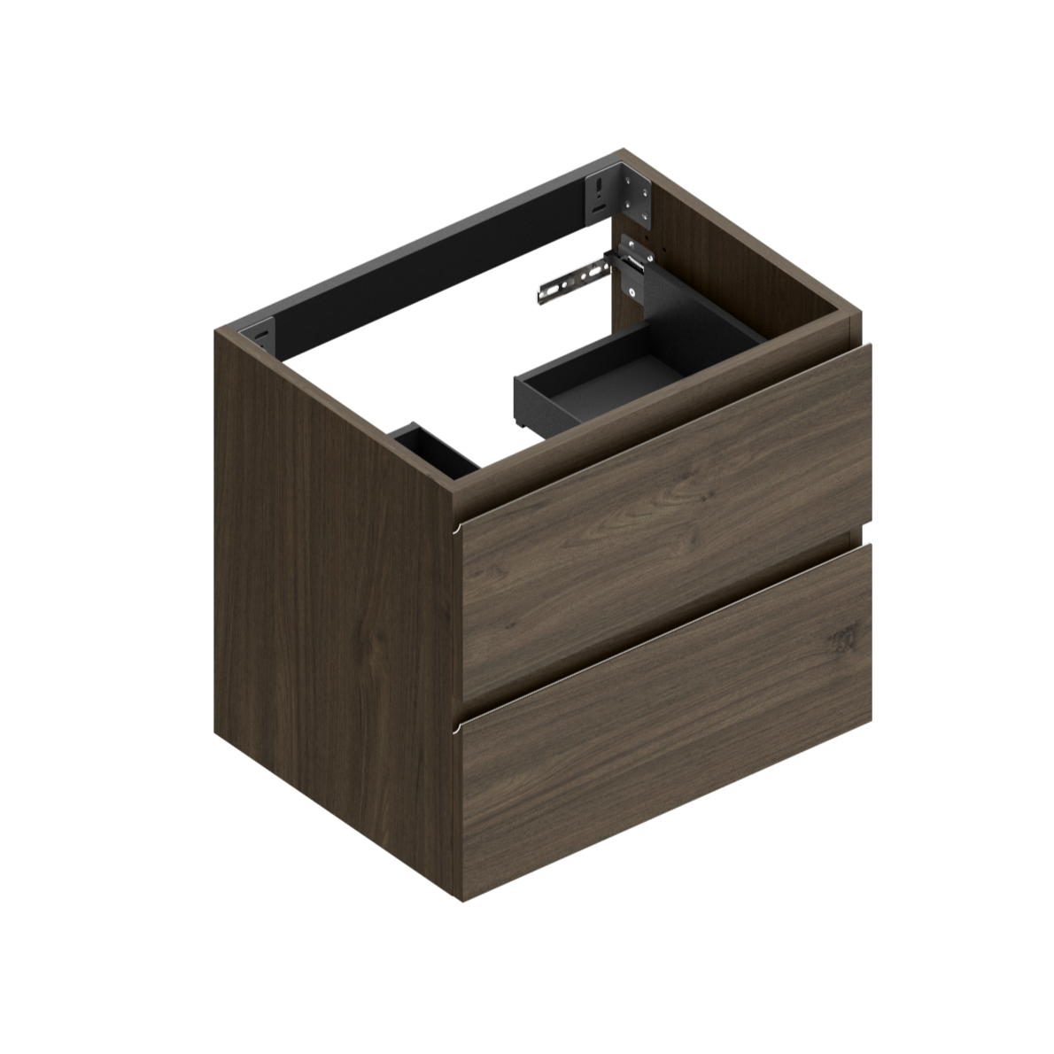 Berloni Speed Base Cabinet 2 Drawers (Blum)