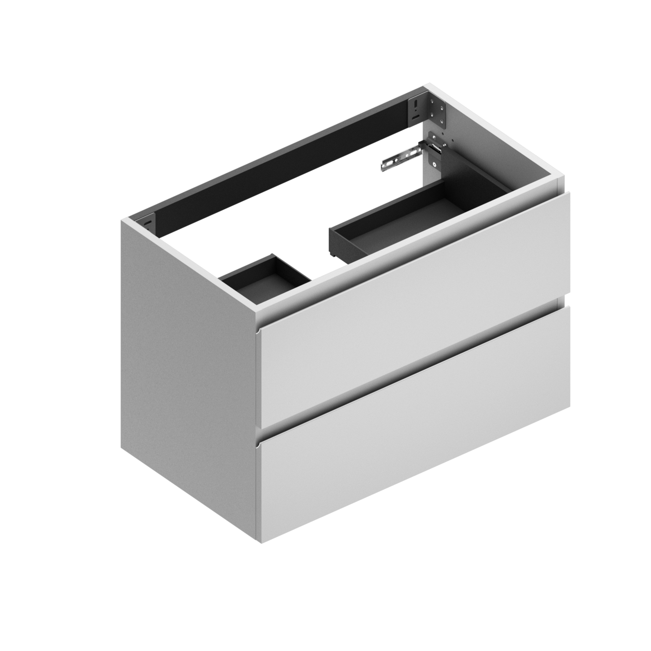 Berloni Speed Base Cabinet 2 Drawers (Blum)