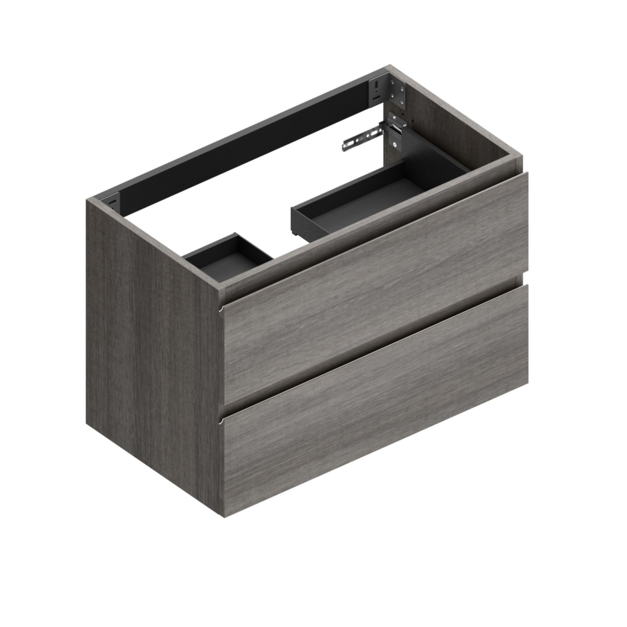 Berloni Speed Base Cabinet 2 Drawers (Blum)