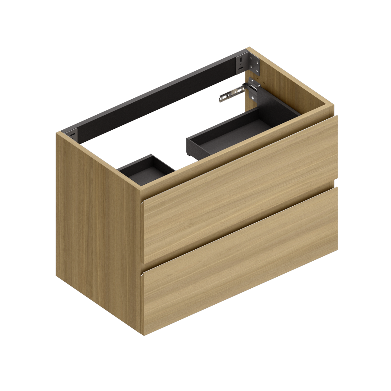 Berloni Speed Base Cabinet 2 Drawers (Blum)