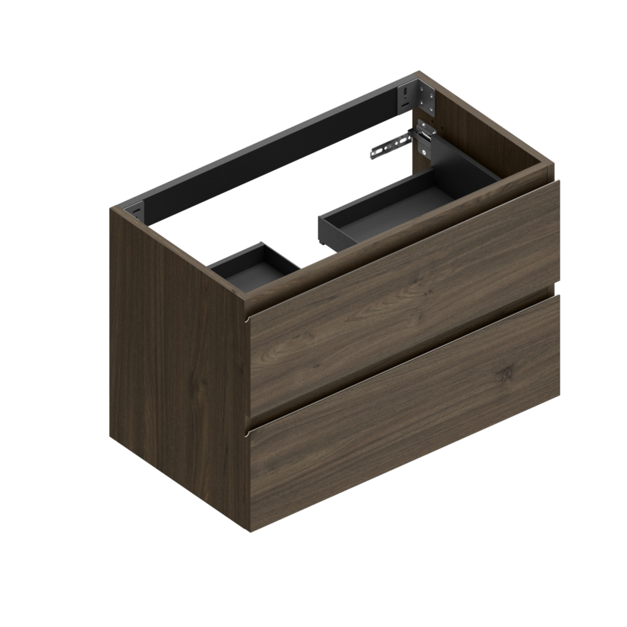 Berloni Speed Base Cabinet 2 Drawers (Blum)