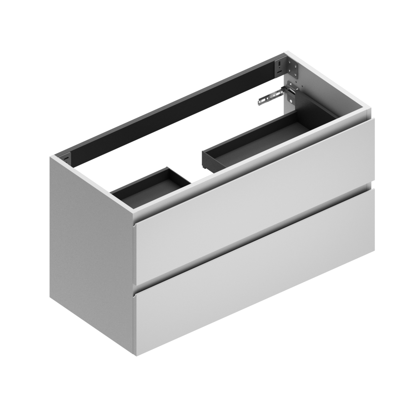 Berloni Speed Base Cabinet 2 Drawers (Blum)