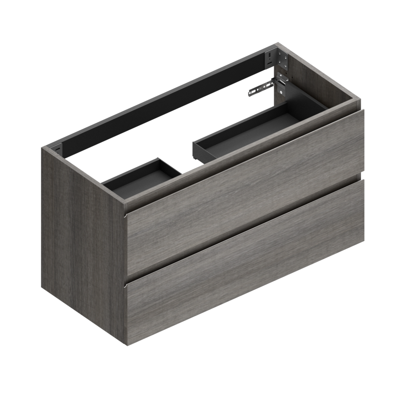 Berloni Speed Base Cabinet 2 Drawers (Blum)