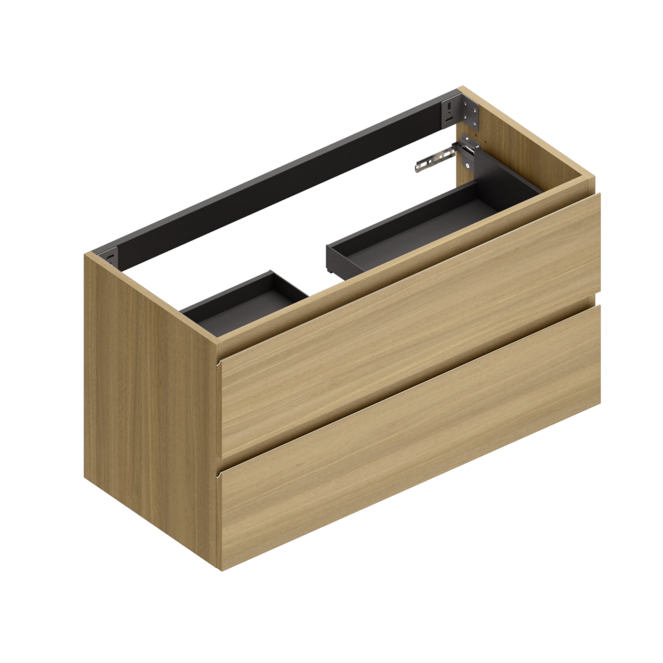 Berloni Speed Base Cabinet 2 Drawers (Blum)