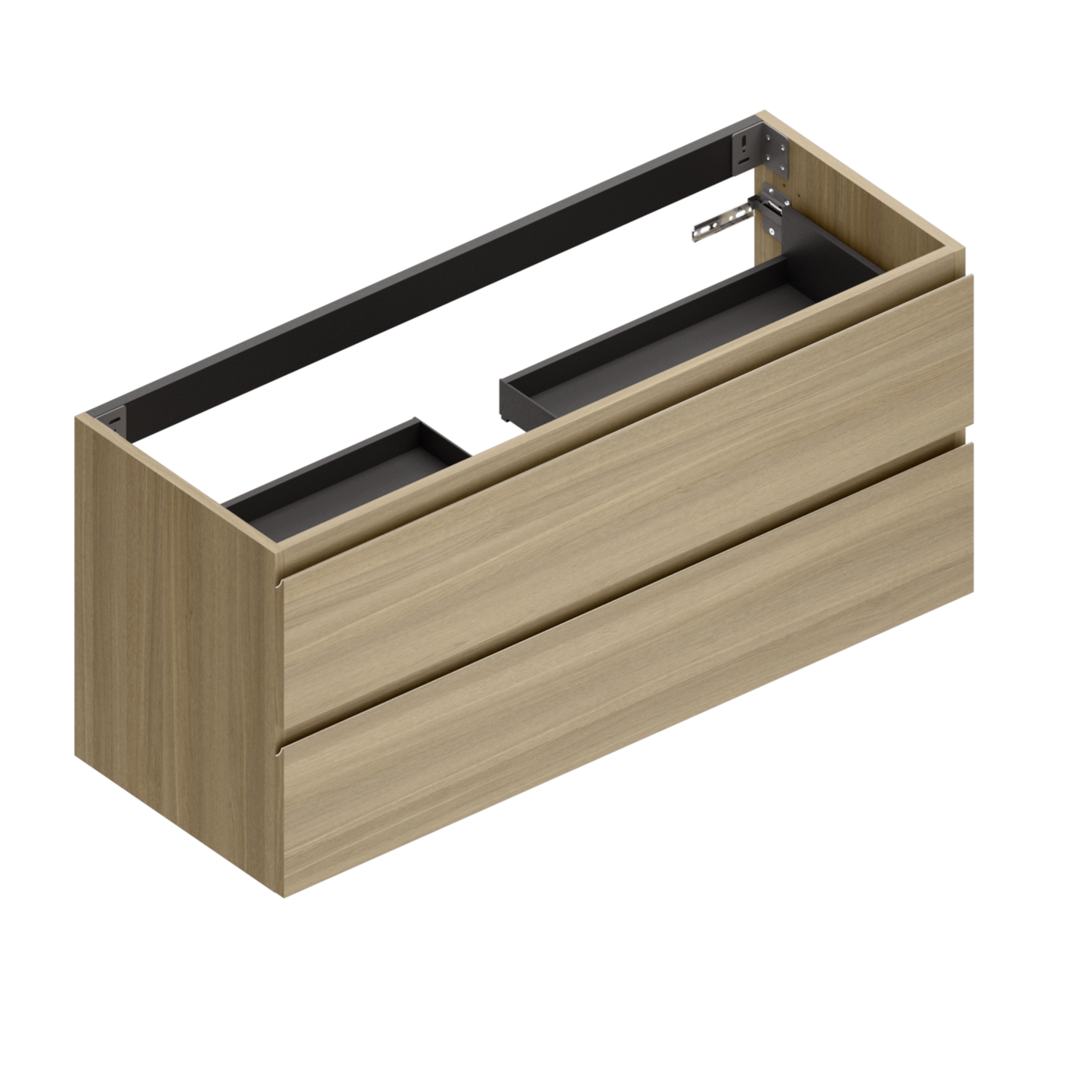 Berloni Speed Base Cabinet 2 Drawers (Blum)