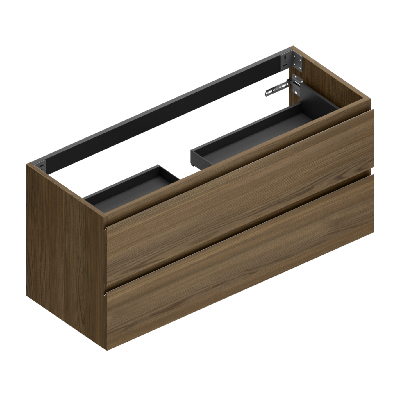 Berloni Speed Base Cabinet 2 Drawers (Blum)