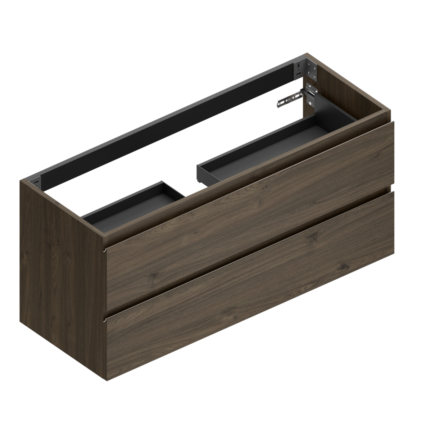 Berloni Speed Base Cabinet 2 Drawers (Blum)