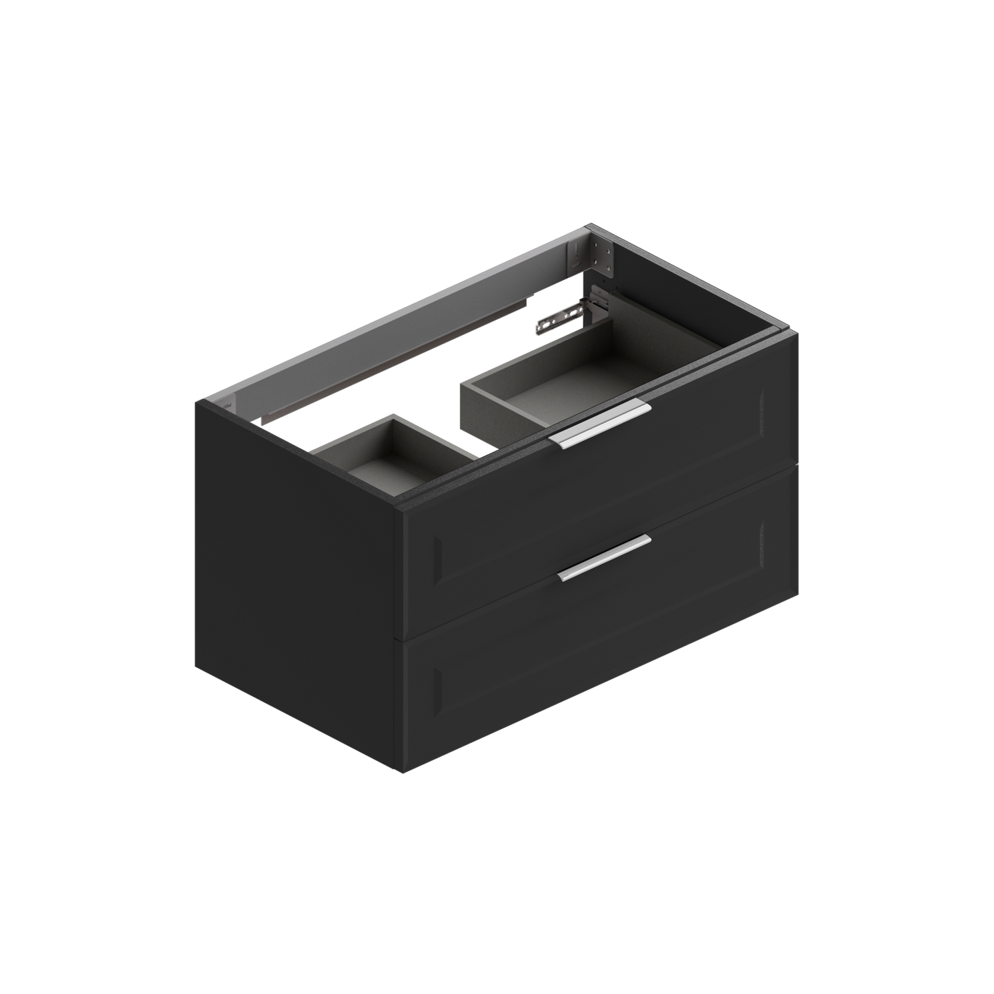 Berloni Vintage Base Cabinet 36" 2 drawers (Blum system)