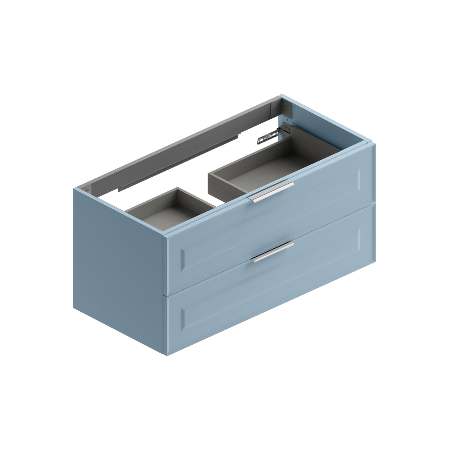 Berloni Vintage Base Cabinet 42" 2 drawers (Blum system)