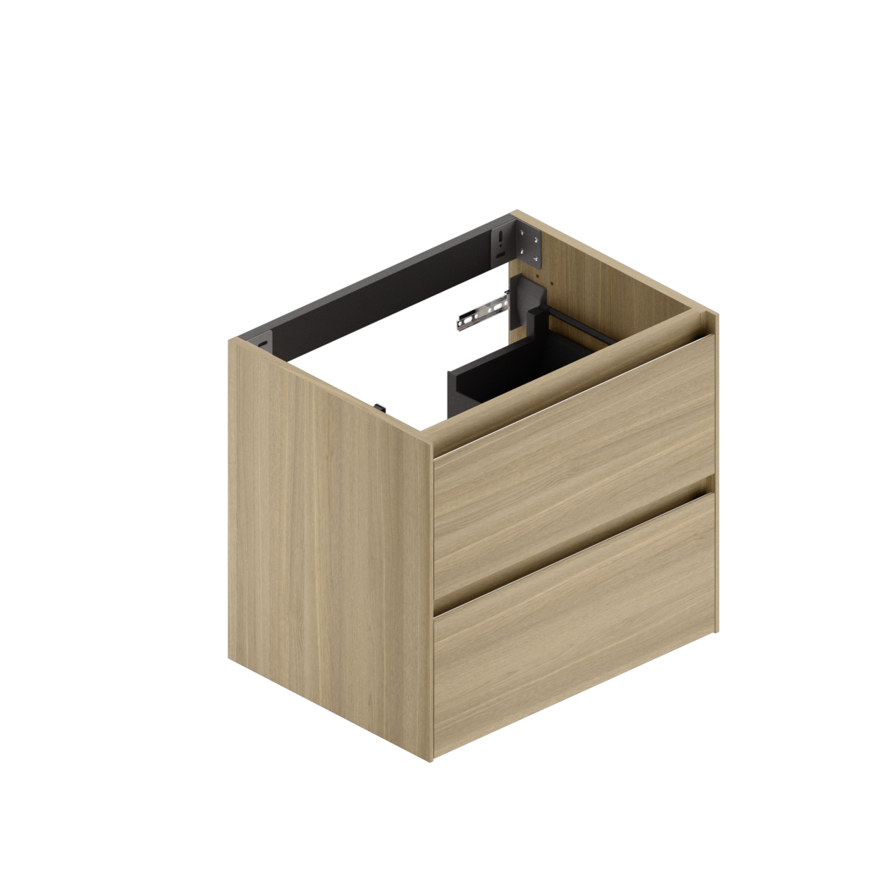 Berloni Way Block Base Cabinet 2 drawers (Blum System)