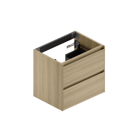 Berloni Way Block Base Cabinet 2 drawers (Blum System)