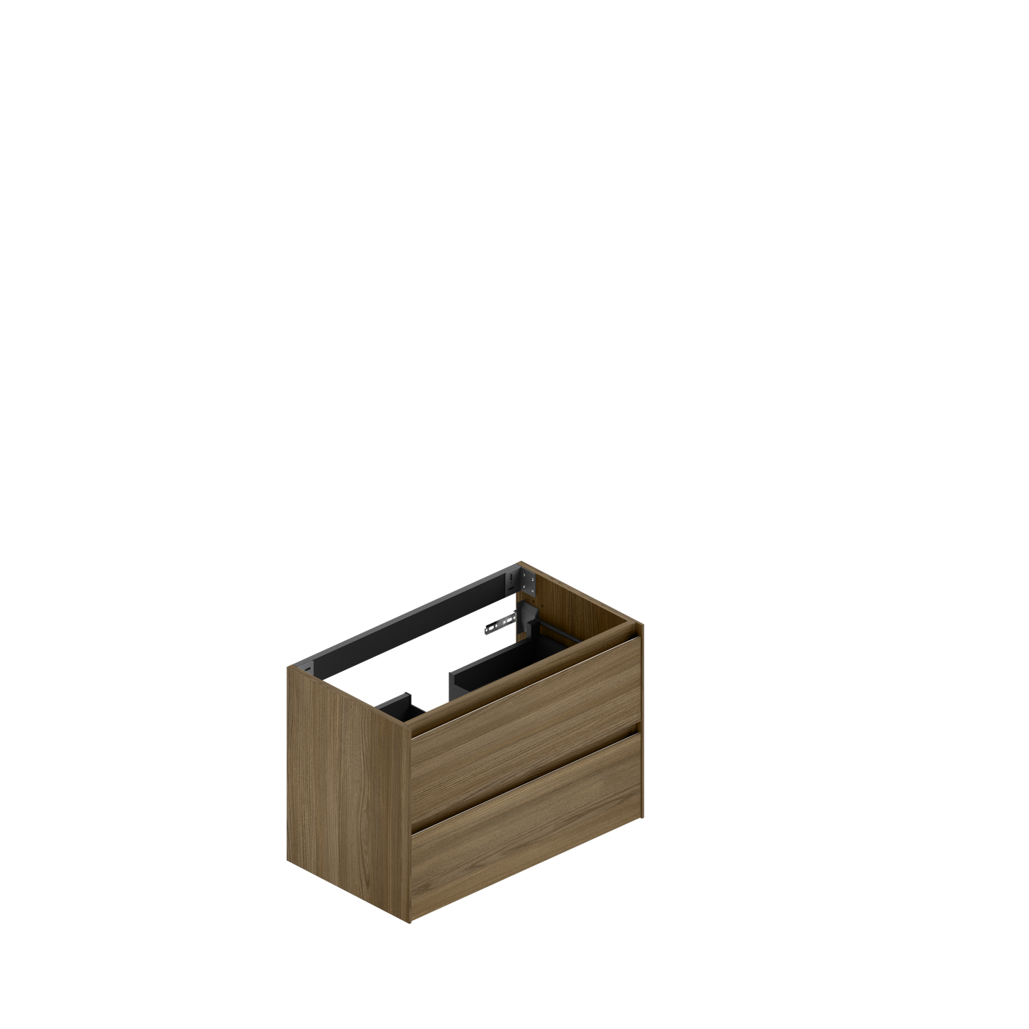 Berloni Way Block Base Cabinet 2 drawers (Blum System)