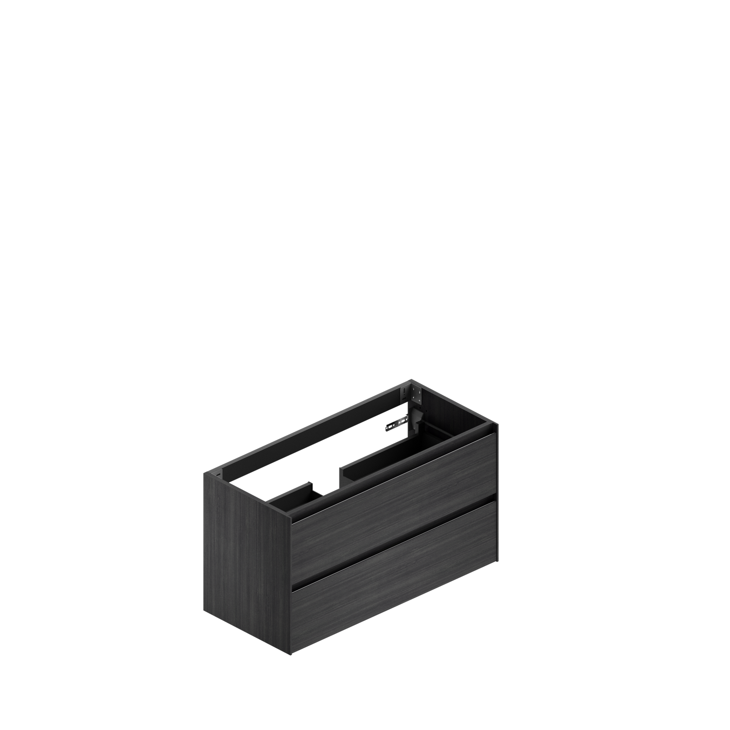 Berloni Way Block Base Cabinet 2 drawers (Blum System)