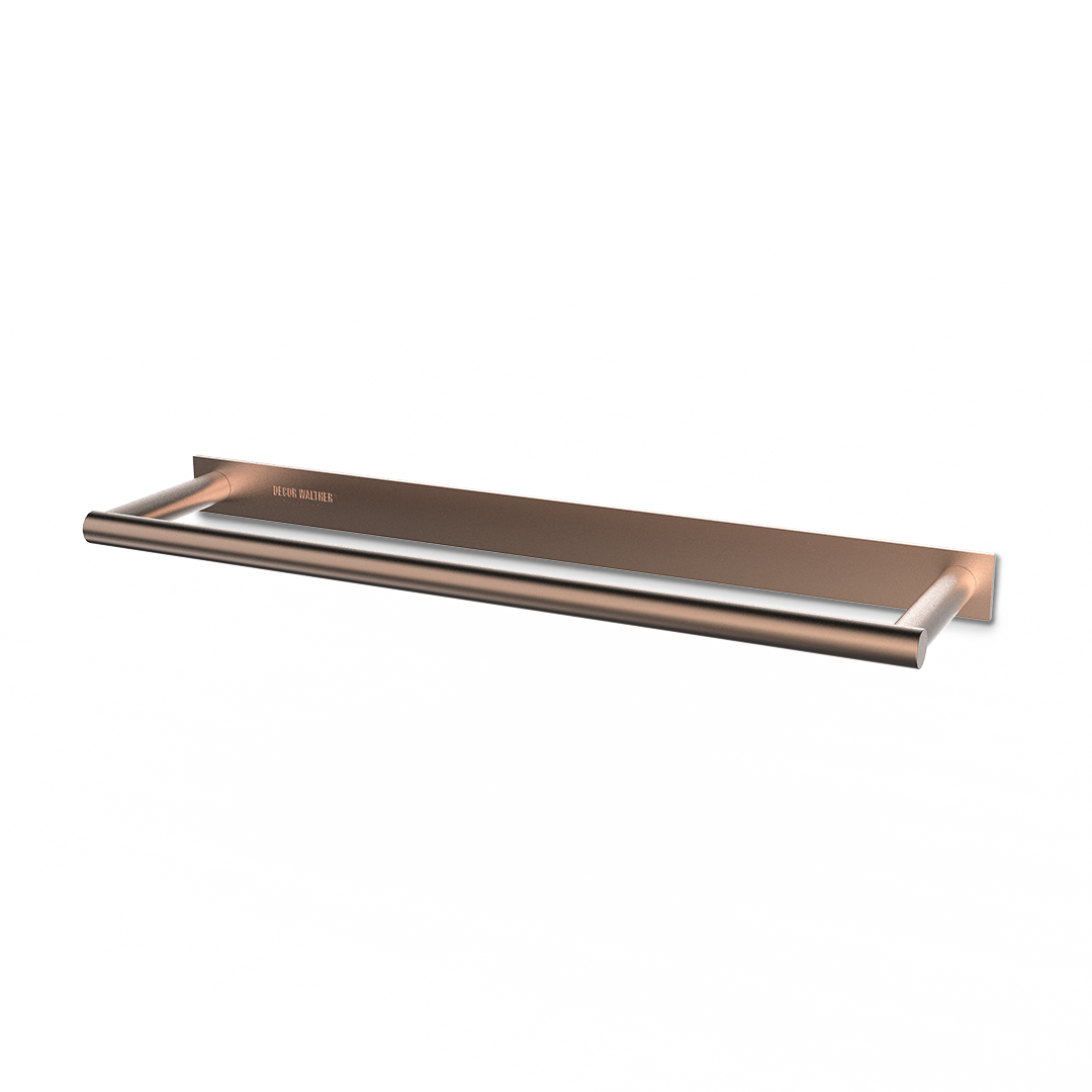 DW MK FRAME HTE30 MIKADO Towel rail Copper Matte PVD