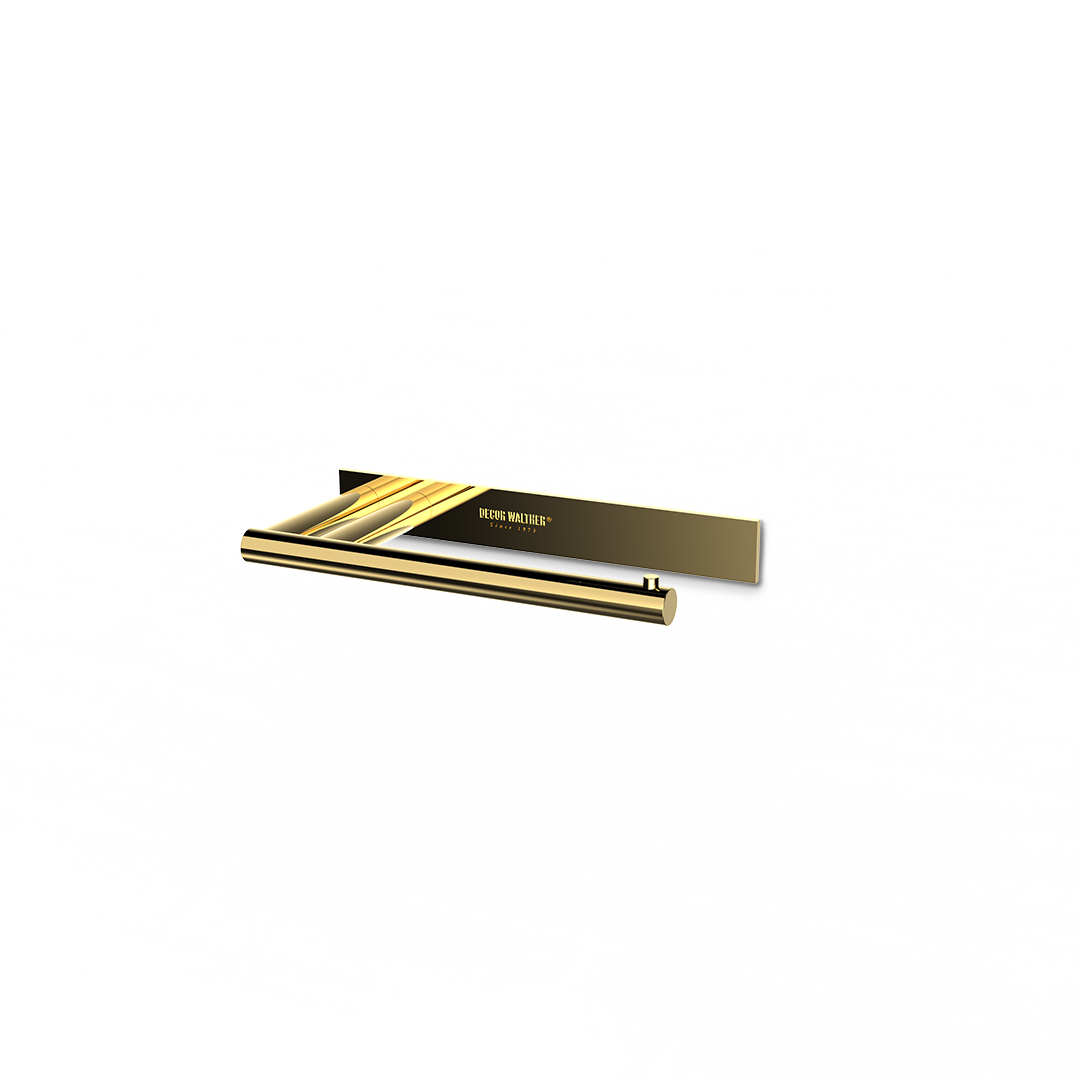 DW MK FRAME TPH1 MIKADO Toilet paper holder Gold 24 Carat