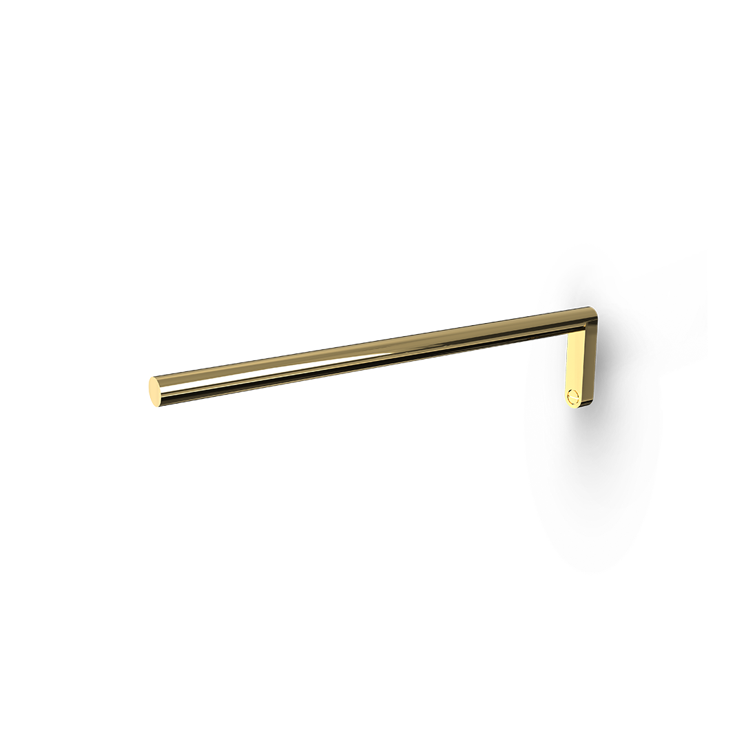 DW SOHO - HTH1 Towel rail - Gold PVD