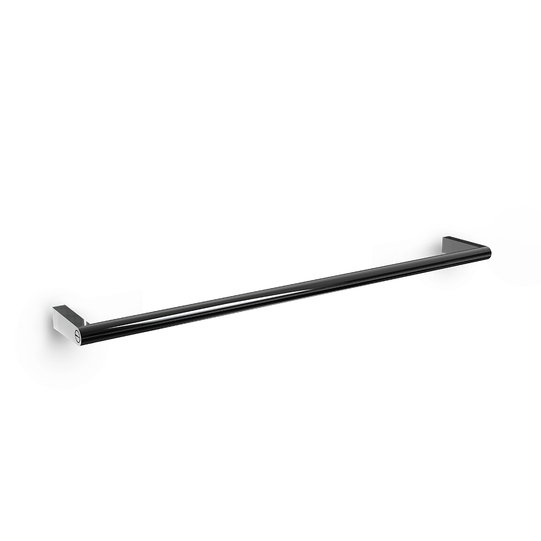 DW SOHO HTE60 Towel rail 24" - Black Chrome PVD