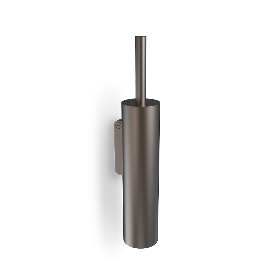 DW SOHO WBG Toilet brush wall mounted - Dark Metal Matte PVD
