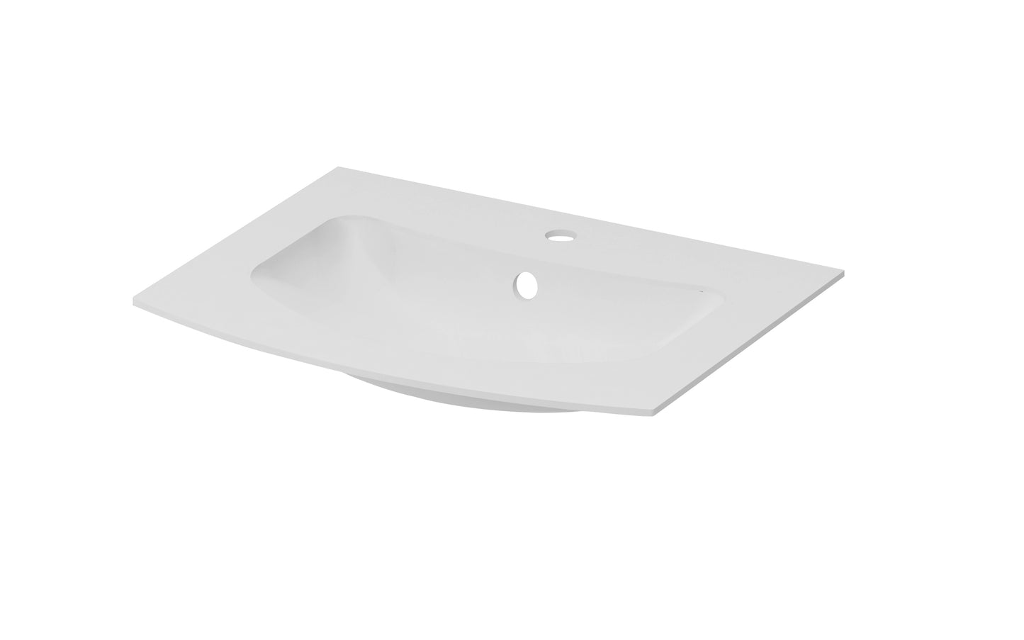 BH Soho Resin Basin White Matte