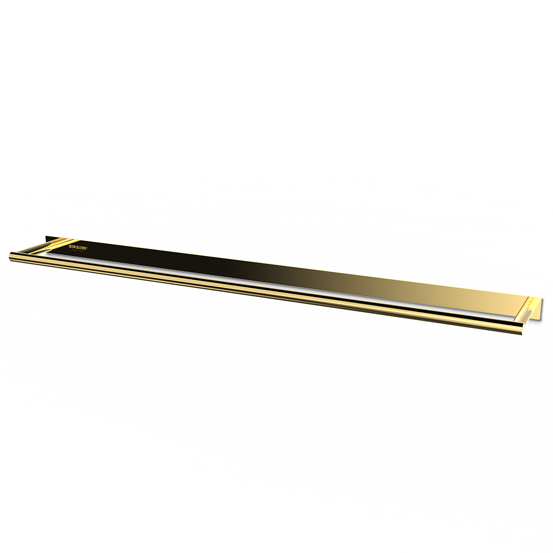 DW MK FRAME HTE60 MIKADO Towel rail Gold 24 Carat