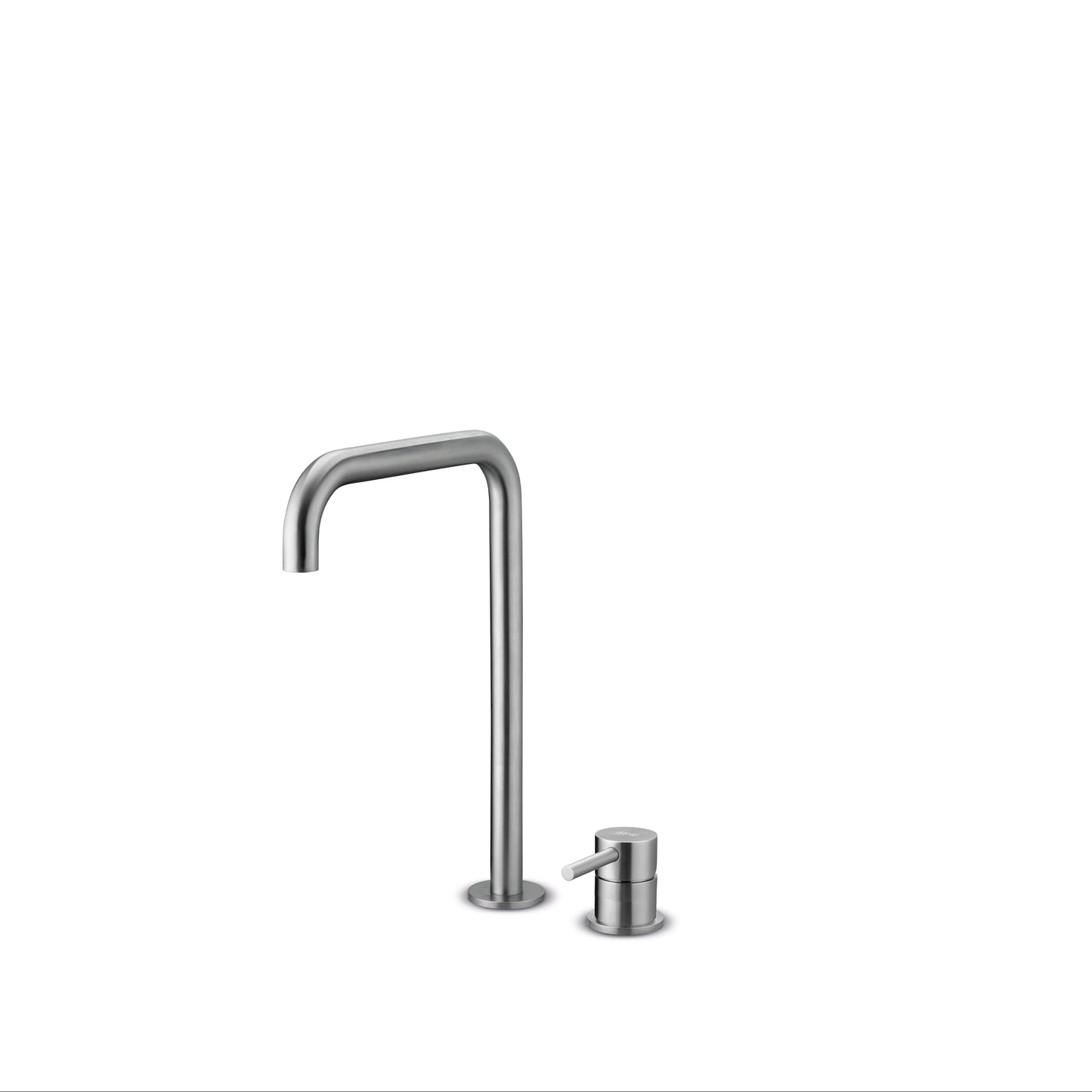 JEE-O Slimline Faucet 2 Hole High Stainless Steel - Brushed