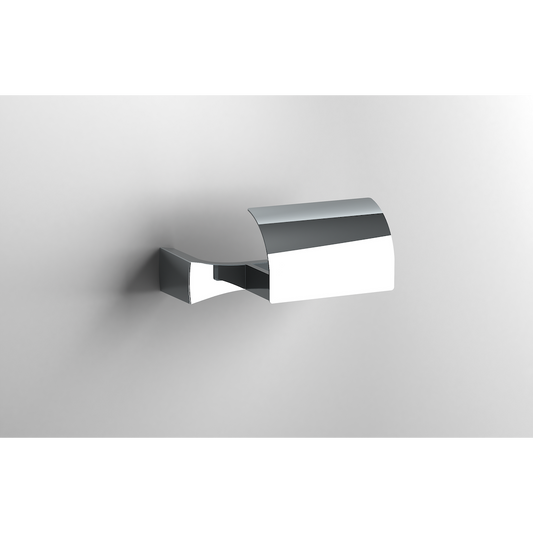 SONIA -S7 Toilet Paper Holder with Lid Chrome
