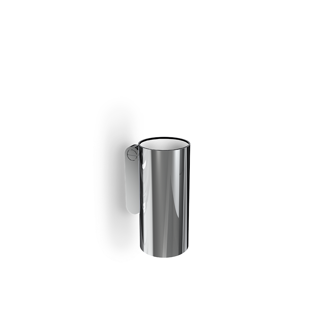 DW SOHO WMB Tumbler wall mounted - Chrome / White