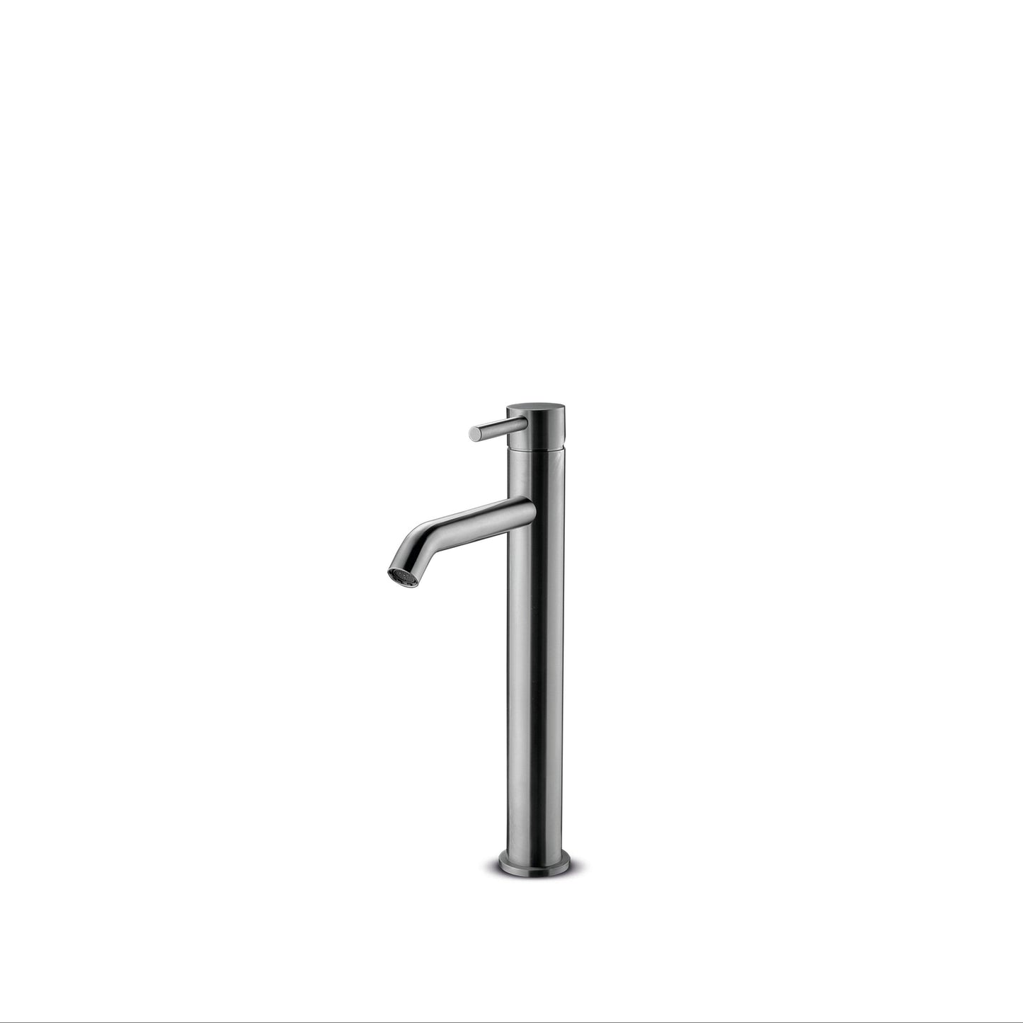 JEE-O Slimline Basin Faucet High Top Mounted Basin Faucet - Stainless Steel Brushed