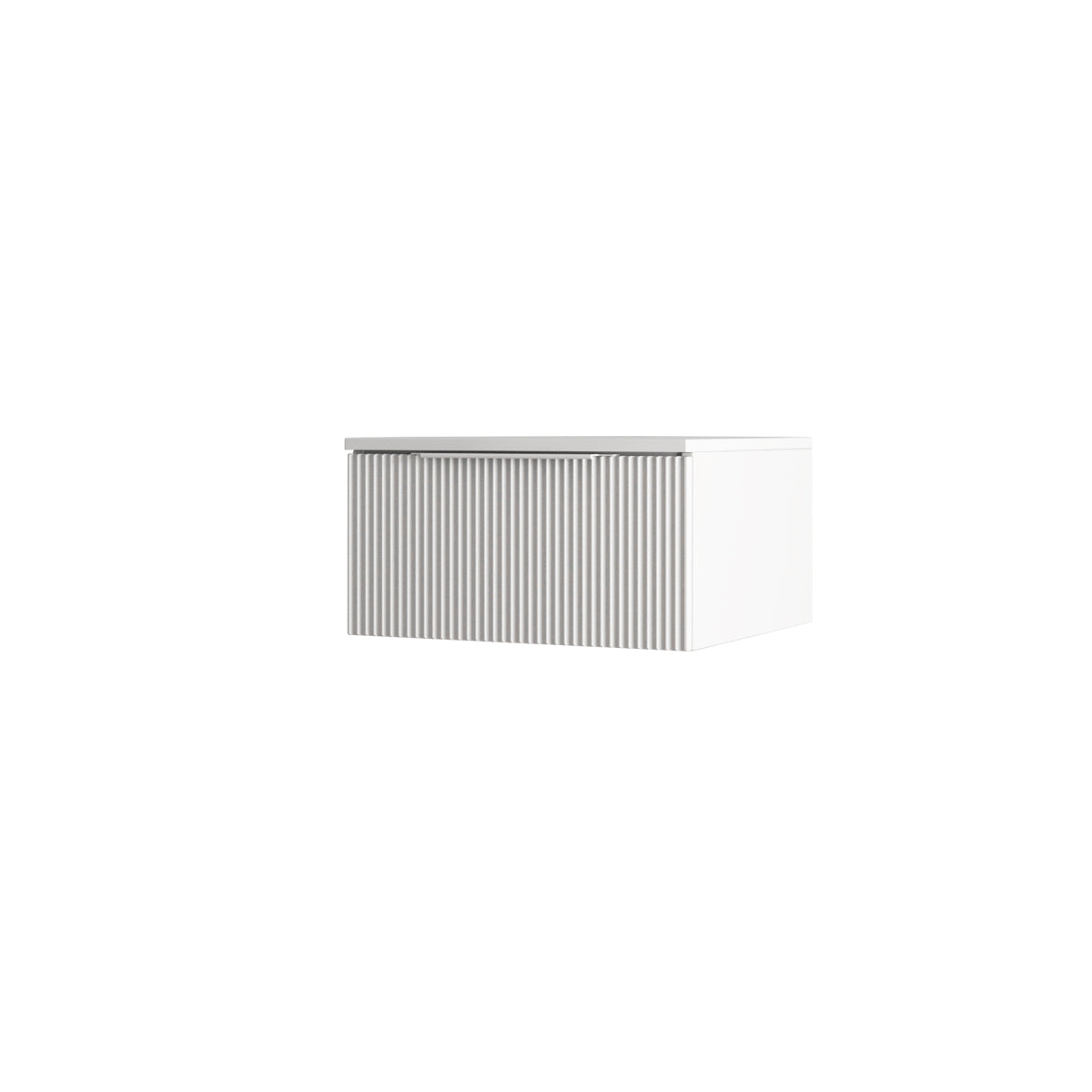 BH Premium Chest of Drawers Low Fluted Front