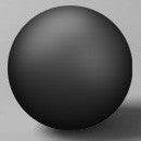 SONIA -QUICK ROBE HOOK BLACK