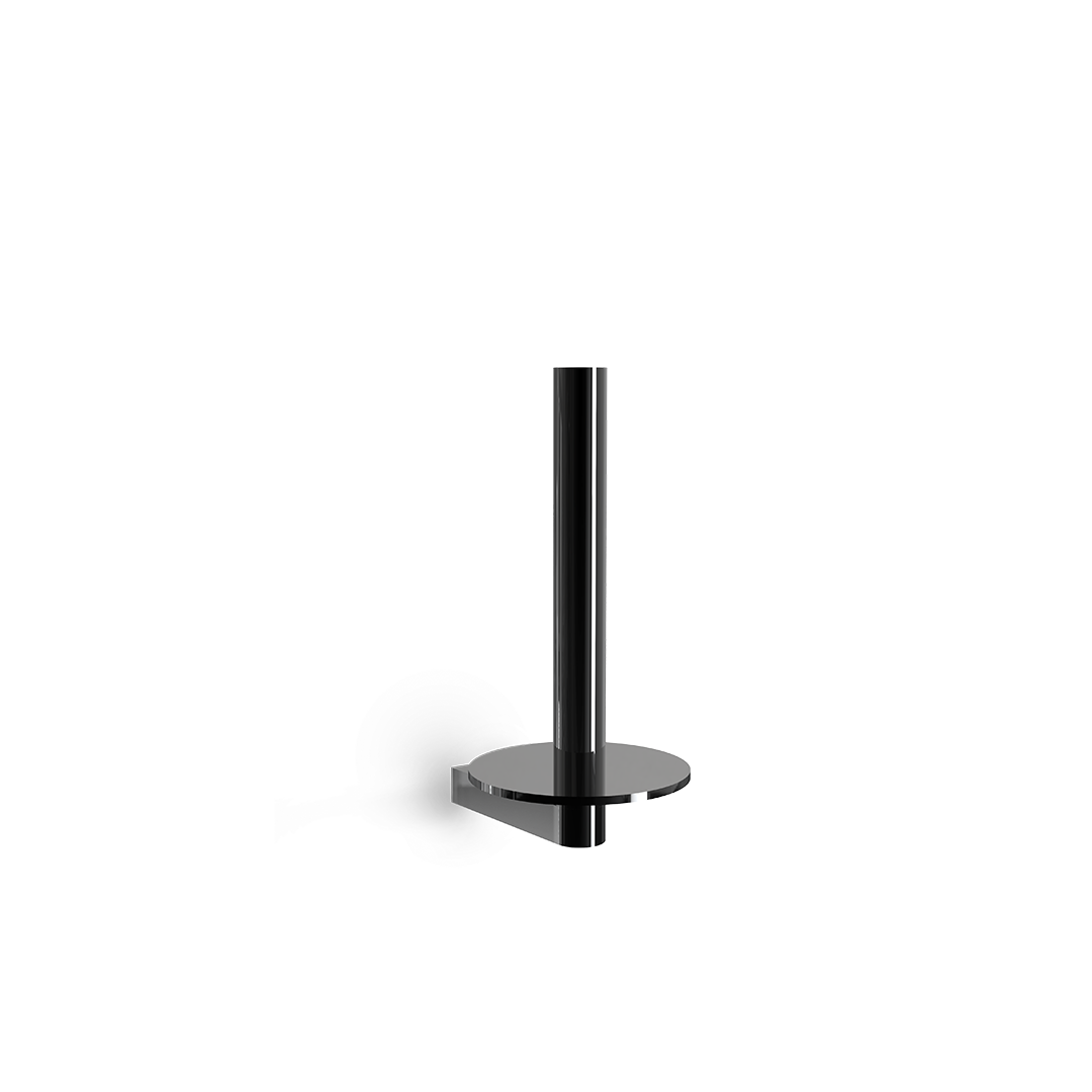 DW SOHO ERH Toilet paper holder - Black Chromee PVD