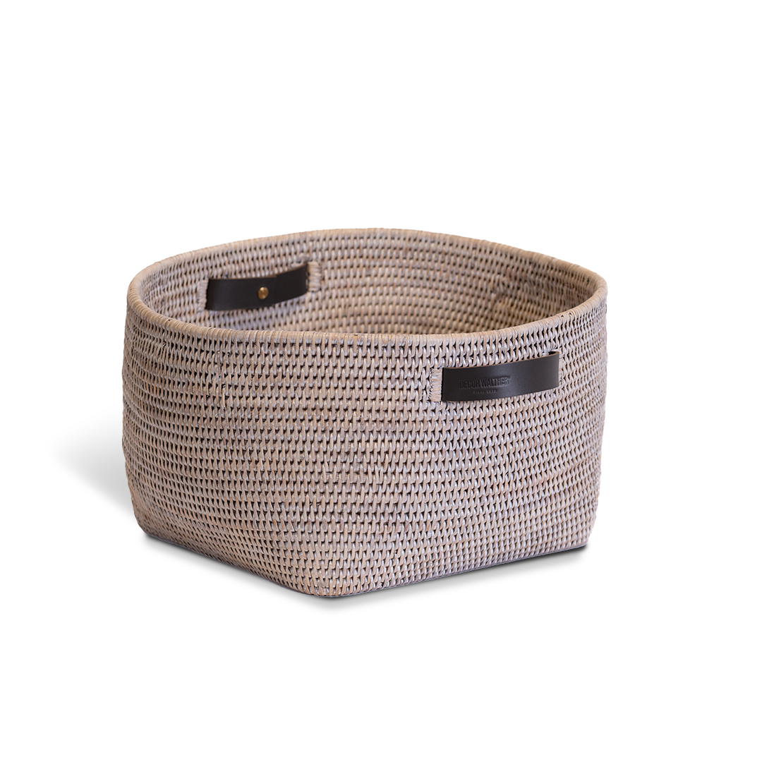 DW BASKET KORB Storage basket Rattan Light