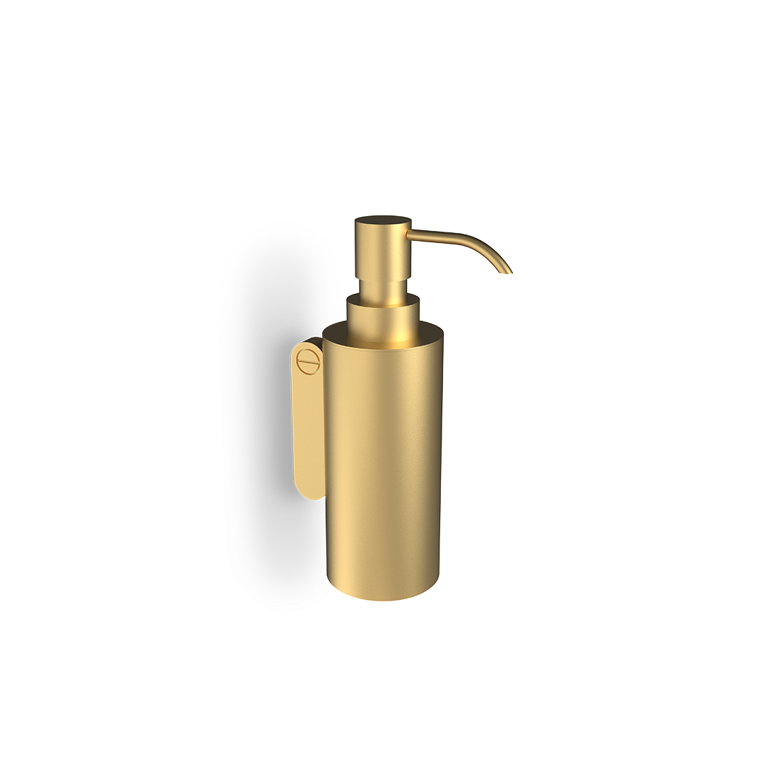 DW SOHO WSP Soap dispenser wall mounted - Gold Matte PVD