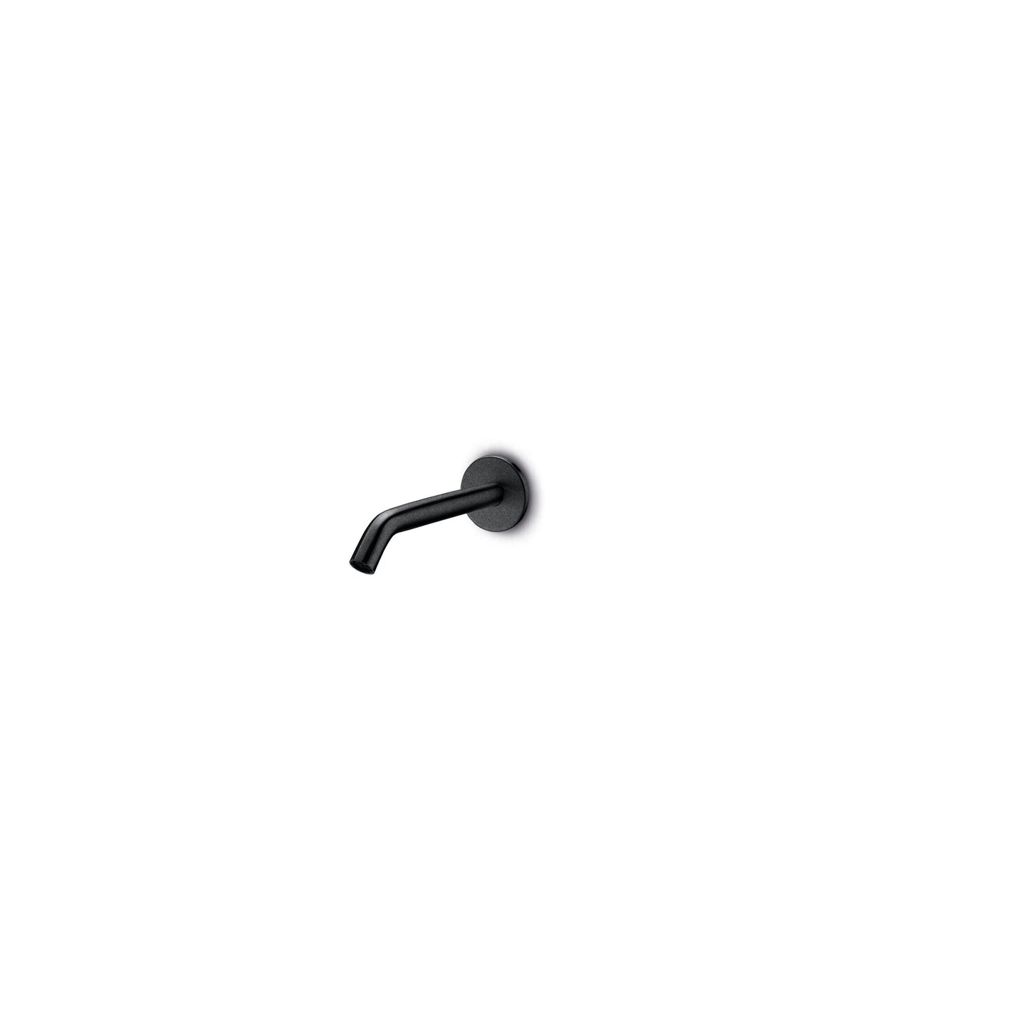 JEE-O Slimline Spout Wall Mounted Stainless Steel for Basin or Bath - Structured Black