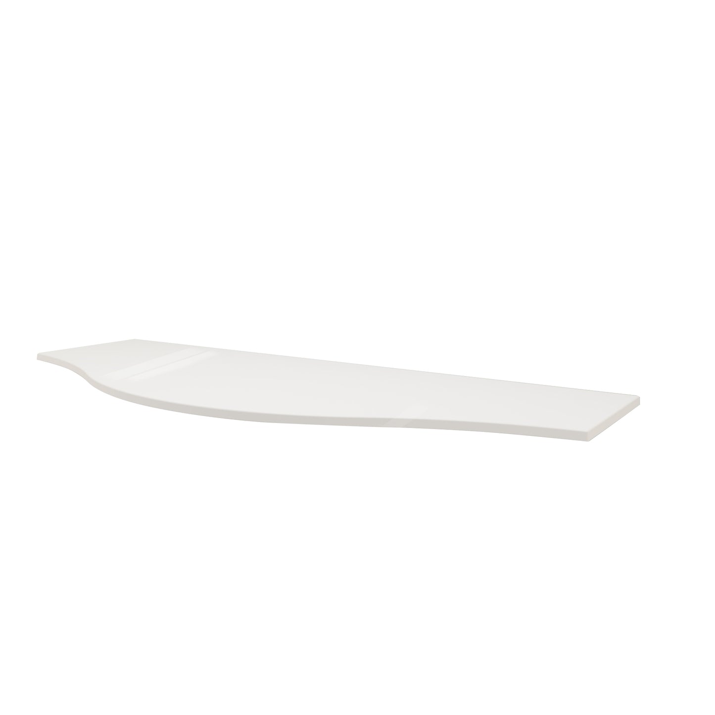 BH Vague/Olimpia Wood Countertop 54"