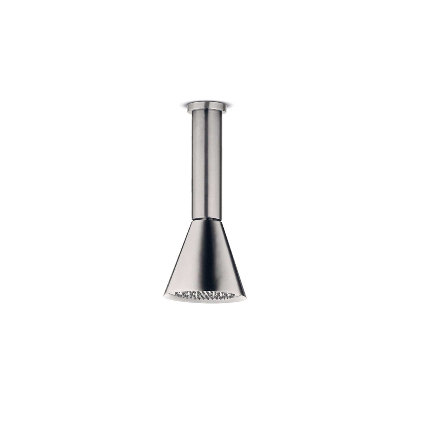 JEE-O Cone Ceiling Shower Ceiling Mounted Shower - Stainless Steel Brushed