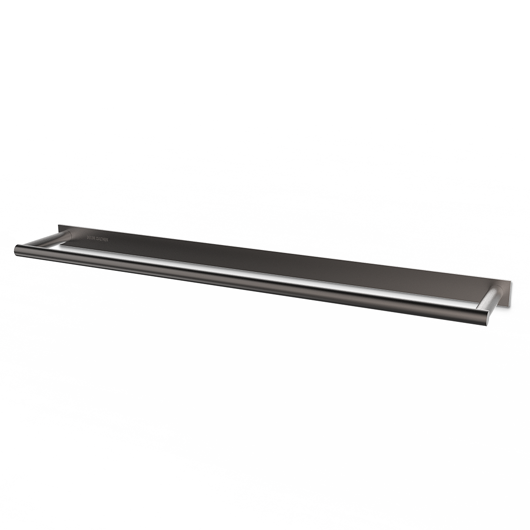 DW MK FRAME HTE45 MIKADO Towel rail Dark Metal Matte PVD