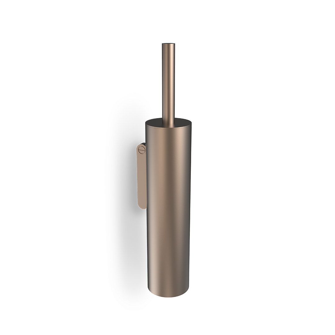 DW SOHO WBG Toilet brush wall mounted - Copper Matte PVD