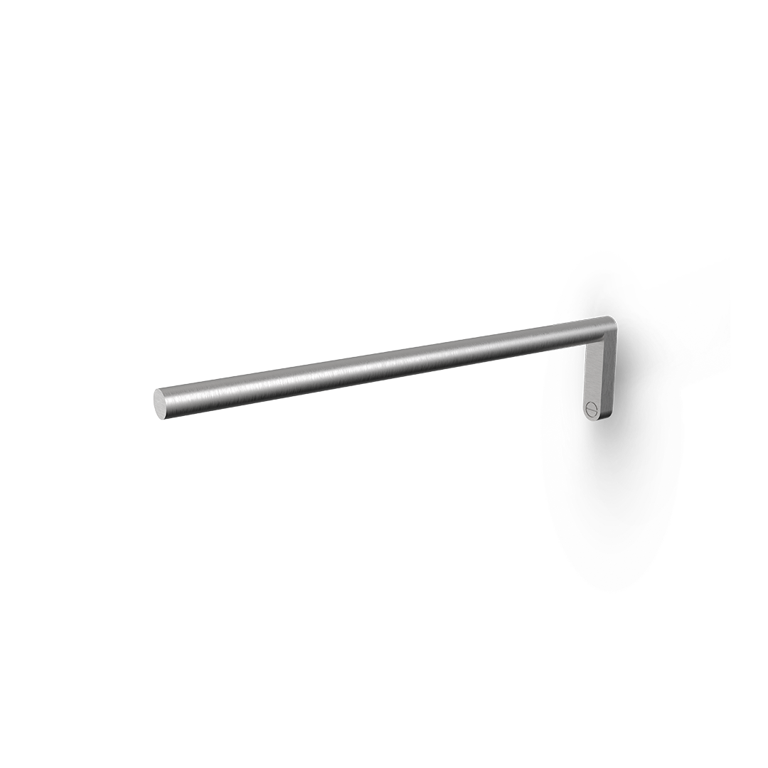 DW SOHO - HTH1 Towel rail - Stainless Steel Matte