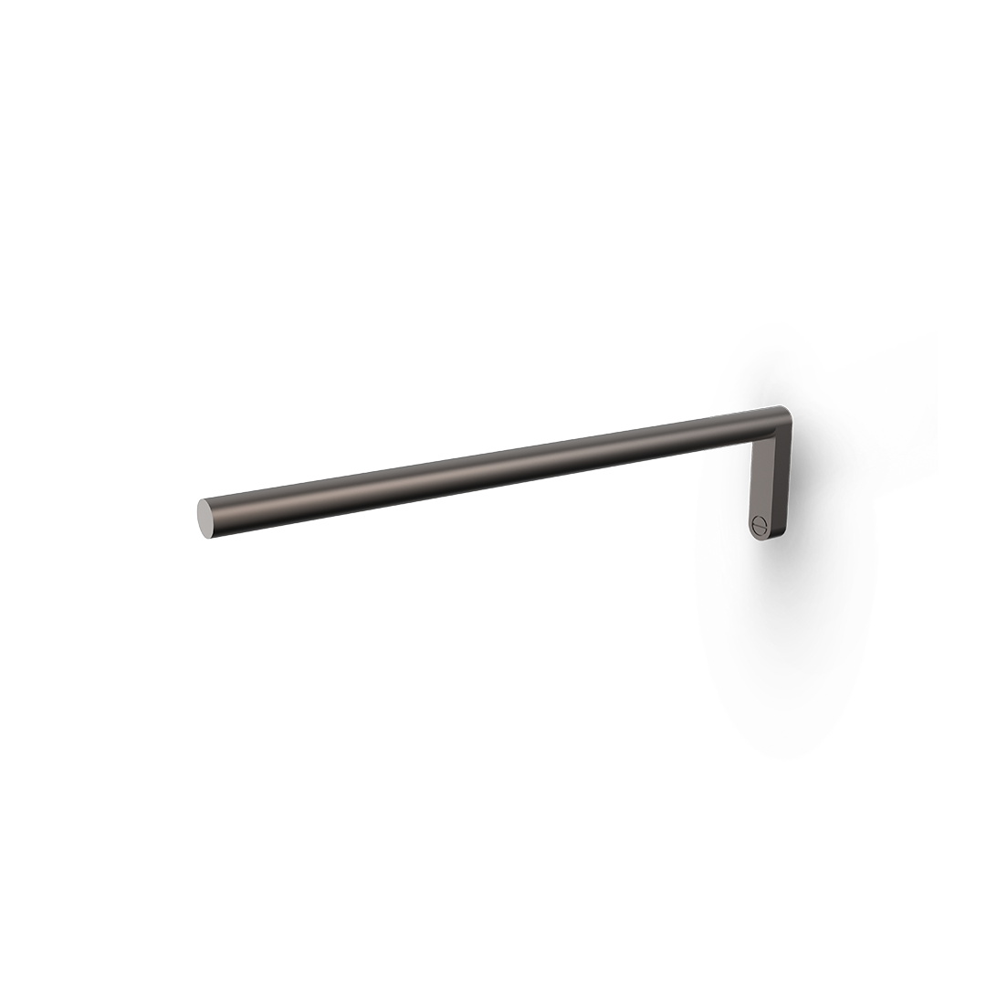 DW SOHO - HTH1 Towel rail - Dark Metal Matte PVD