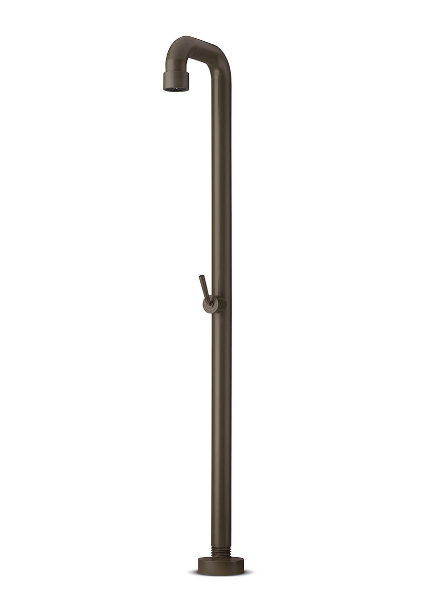JEE-O Soho Shower 01 Freestanding SS with progressive cartridge, Clay Matte
