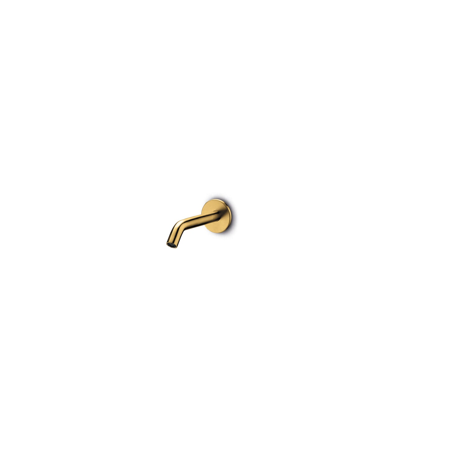 JEE-O Slimline Spout Wall Mounted Stainless Steel for Basin or Bath - Matte Gold