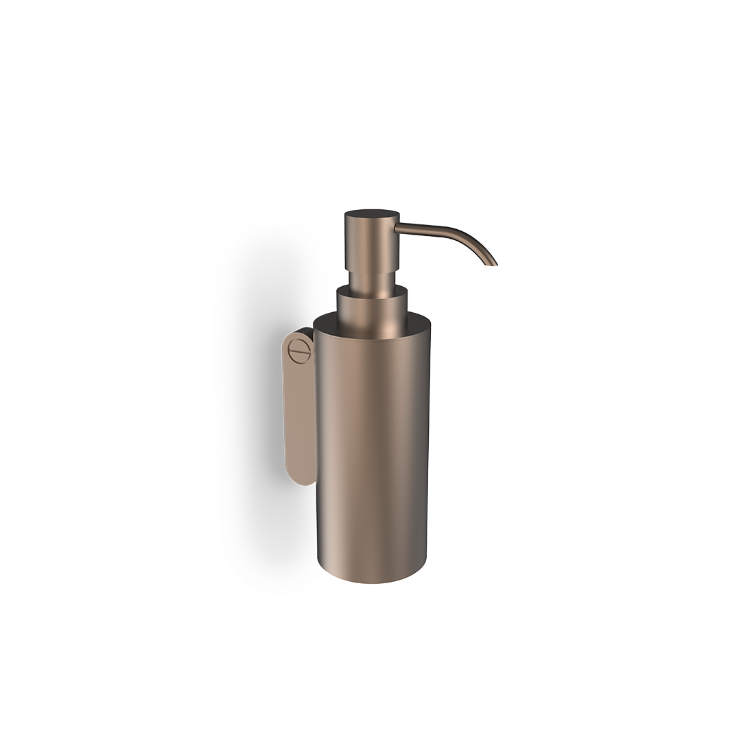 DW SOHO WSP Soap dispenser wall mounted - Copper Matte PVD